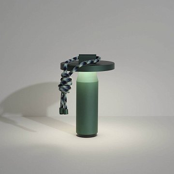 Переносная лампа Quasar Emerald Green