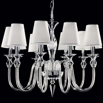 Люстра SHADE CRISTALLO/CROMO