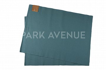 Салфетка универсальная, 50*150 см., 100% хлопок, цвет голубой