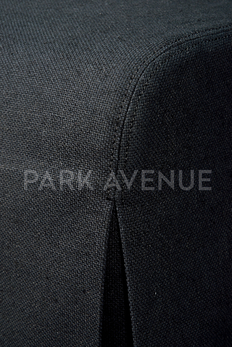 Стул Linen Skirt Chair Black